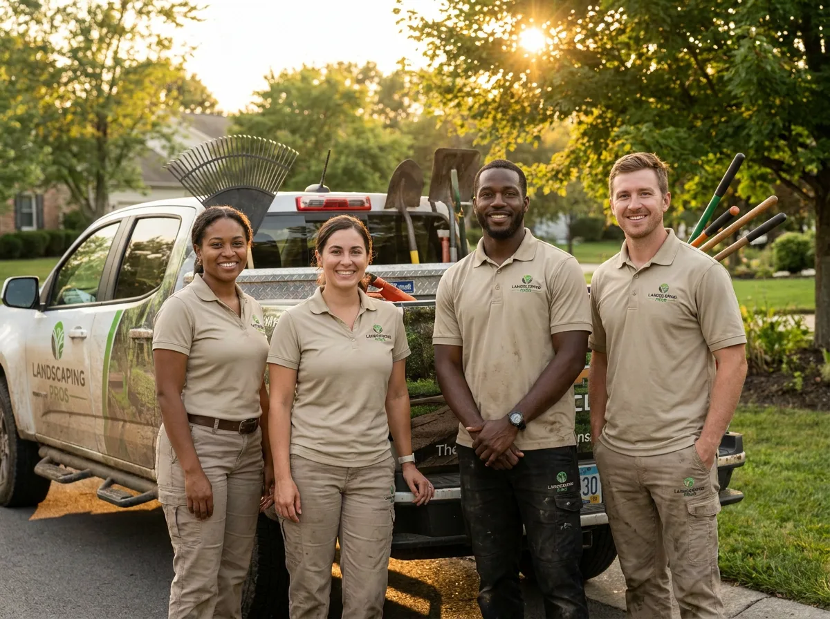 Landscaping company in Upton, MA